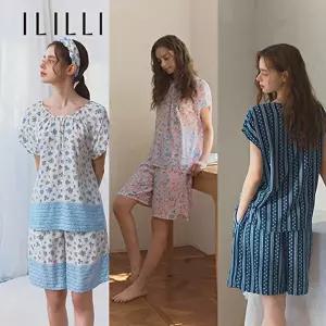 [아이릴리](26SS 신상) 아이릴리 여성 인견 라글란 셋업 (3세트)