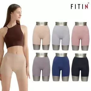 피트인 피트인537 데일리 퓨징 누디 속바지 네모팬티 6종