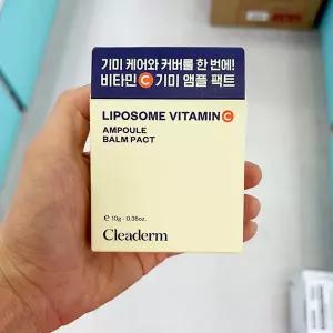 클리덤 리포좀 비타민C 기미 앰플밤 팩트 23호 10g 1068734