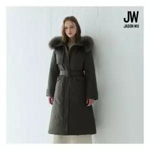 제이슨우 26Pre-winter Noelle 풀스킨 FoxFur 트렌치 롱 구스 다운 4 C오로 OLORS 1252262