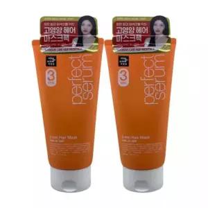 퍼펙트 3분 살롱팩 고영양집중케어 헤어팩 300ml 2개