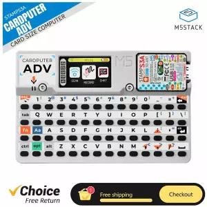 M5Stack Cardputer ADV 새 버전 StampS3A 개발 보드 휴대용 컴퓨터 1.14 인치 56키 키보드 카드 마이크로컨