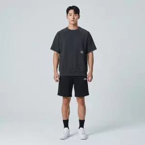 나이키 남성 드라이 핏 반팔 플리스 피트니스 탑  HJ8088 HJ8088-010