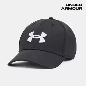 언더아머 남성 UA 블리칭 어저스터블 캡모자 1376701-001 1060106