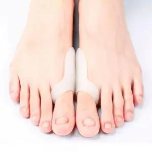 엄지발가락 보호대 실리콘 보호패드