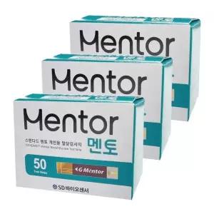에스디 스탠다드 멘토 혈당 시험지 150매