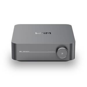 WiiM Amp Pro: 멀티룸 스트리밍 앰프 | 구글 캐스트, 알렉사 호환 | HDMI, 음성 제어 | Spotify, Amazon Music, Tidal 등에서 스트리밍 - 다크 그레이