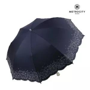 백화점 메트로시티 라인플라워 차광양산 MPSJ-0111