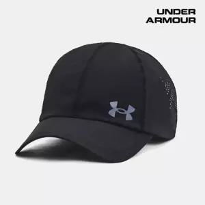 언더아머 UNDER ARMOUR 남성 UA 론치 어저스터블 캡 1383477-001