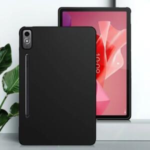 Lenovo Tab M10 3세대 10.1 케이스 TB-328FU  블랙 보호 쉘 뒷면 커버 탭 P11 plus Pro J706F 11.2