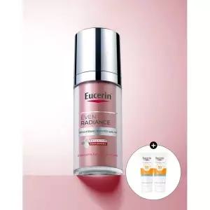매장정품 EUCERIN 이븐래디언스 브라이트닝 부스터 세럼 30ml + 선크림 5ml 2개 증정