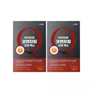 뉴트리코어 하이퍼셀 코엔자임Q10 맥스 1000mg 30캡슐 2개