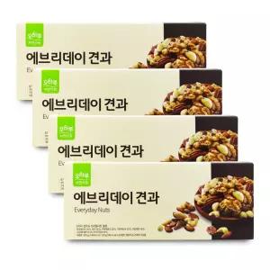 오하루 자연가득 에브리데이 견과 20g x 25개입 X 4박스