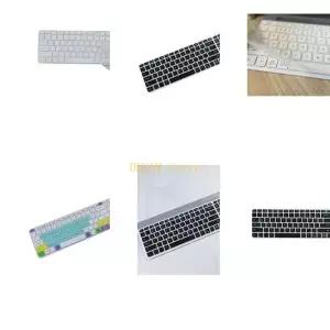 K580/K585/K470/MK470 용 키보드 커버 무선 인체 공학적 방수 실리콘 보호기 스킨 의