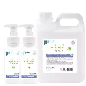 이공이공 핸드워시 4L+500ml+500ml (5가지향) [BQA81622]