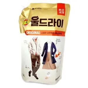 리필 울드라이 1개 테크 드라이 1300ml