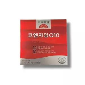 [보리담다] 고려은단 코엔자임Q10 90캡슐