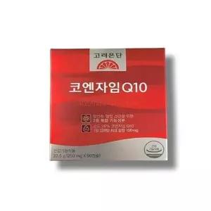 [보리담다] 고려은단 코엔자임Q10 90캡슐