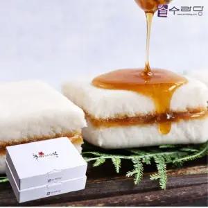 맛있는家 수라당 꿀설기 900g x 2박스 총 45g x 40개입)