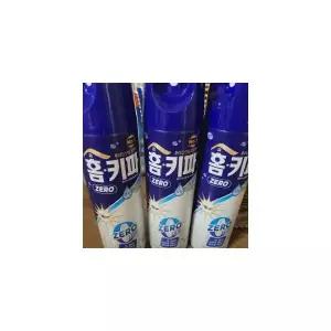 헨켈 모기약 홈키파 제로 에어졸 500ml 3개