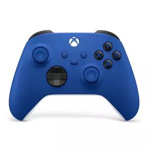 XBOX 무선 게이밍 컨트롤러 쇼크 블루 PC 클라우드 텍스처 그립 블루투스 USB-C