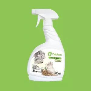 [하프클럽/셀럽하우스]1000ml 탈취제 피톤치드향 강아지 펫크린 탈취제