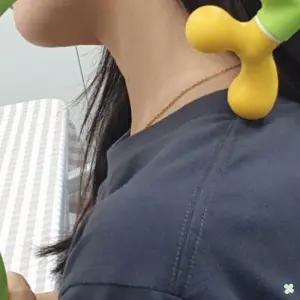 목 등 지압봉 마사지봉 회전돌기 어깨 갈고리형