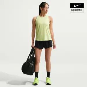 나이키 NIKE 여성 드라이 핏 원 미드라이즈 3인치 투인원 쇼츠 DX6013-013