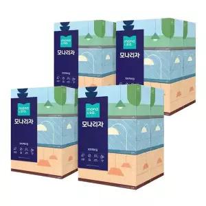 모나리자 미용티슈 300매 x 6 x 4팩