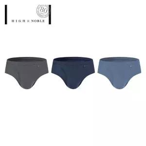 BYC 하이앤노블 80수 3매입 남성 삼각팬티 세트_P348993847