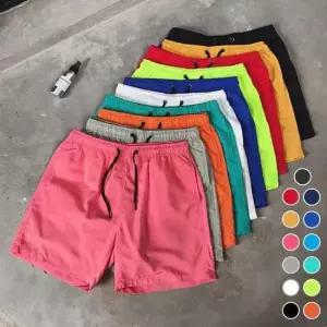 남녀공용 데일리 비치웨어 반바지 3부 LM-0040