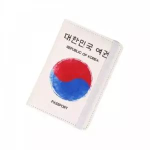 여권보관 태극기 여권케이스