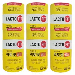 종근당 락토핏 LACTO FIT 생유산균 골드 랏토핏 락토픽 라토핏 라토픽 6통 MJ