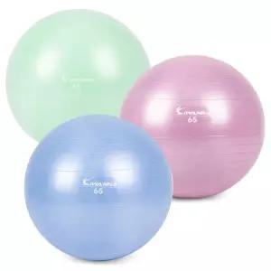 근력운동 아이워너 안티버스트 파스텔 짐볼 65cm