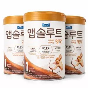 앱솔루트 명작 분유 1단계 800g 3개