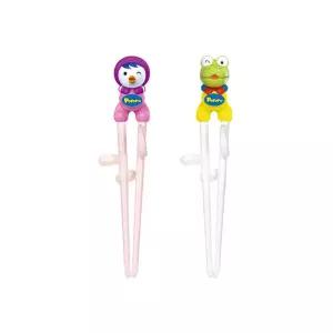 뽀로로 에디슨 젓가락 1단계 2개세트 (패티+크롱) 교정용젓가락
