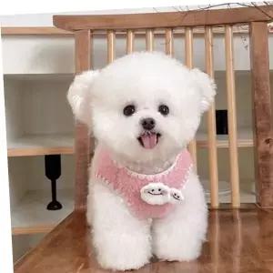 구름핀 뽀글이 강아지조끼 겨울 고양이옷 강아지옷