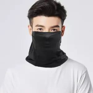 귀걸이형 여름멀티스카프 멀티스카프(블랙) 쿨멀티스카프 쿨 에어블루