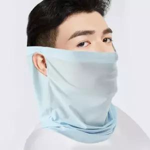 쿨 멀티스카프(스카이) 귀걸이형 쿨멀티스카프 여름멀티스카프 시원텐