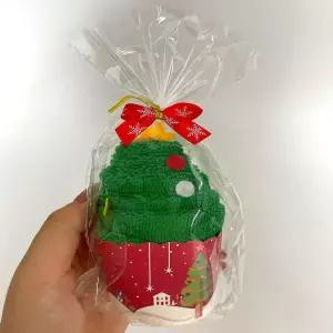 겨울 답례품 수건 타올 (개별포장) 눈사람