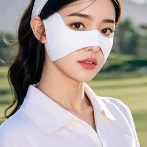 자외선차단 가리개 나비 귀걸이형 마스크 햇빛 얼굴 페이스 여름