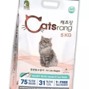 (올핀)고양이사료 New캐츠랑 전연령 5kg 애완동물 반려동물