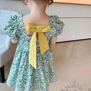 (다올)공주 여아 유아 원피스 여름 북유럽 등원상하복 어린이날선물