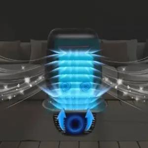 자동차 여름 시트 차량용 싸이클론 통풍시트 12V