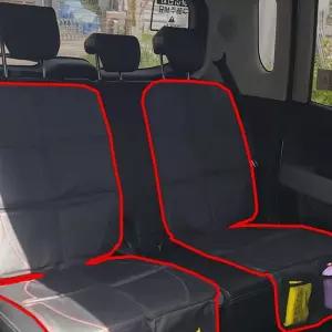 (올핀)카시트 보호매트 논슬립 차량용 매트
