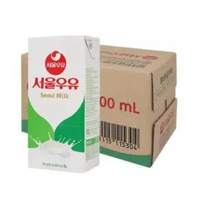 서울우유 멸균우유 1000ml 10입