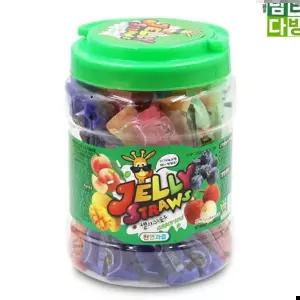 키즈웰 젤리스트로우 810g