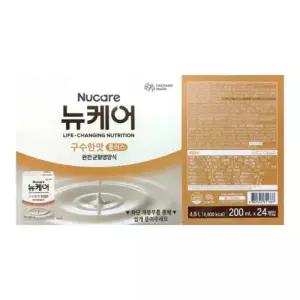 뉴케어 구수한맛 플러스 200ml 24개