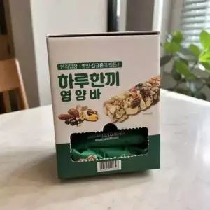 김규흔한과 하루한끼 영양바 25g 40개입
