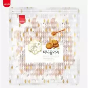 삼립 미니 꿀 약과 1kg 대용량